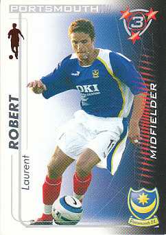 Laurent Robert Portsmouth 2005/06 Shoot Out #260